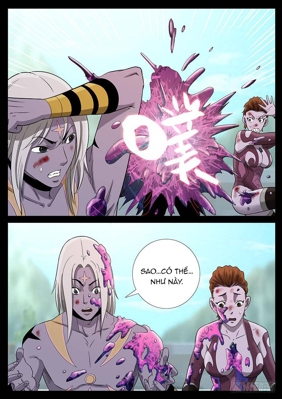 Địa Tiếp Nhân Chapter 159 - Trang 2