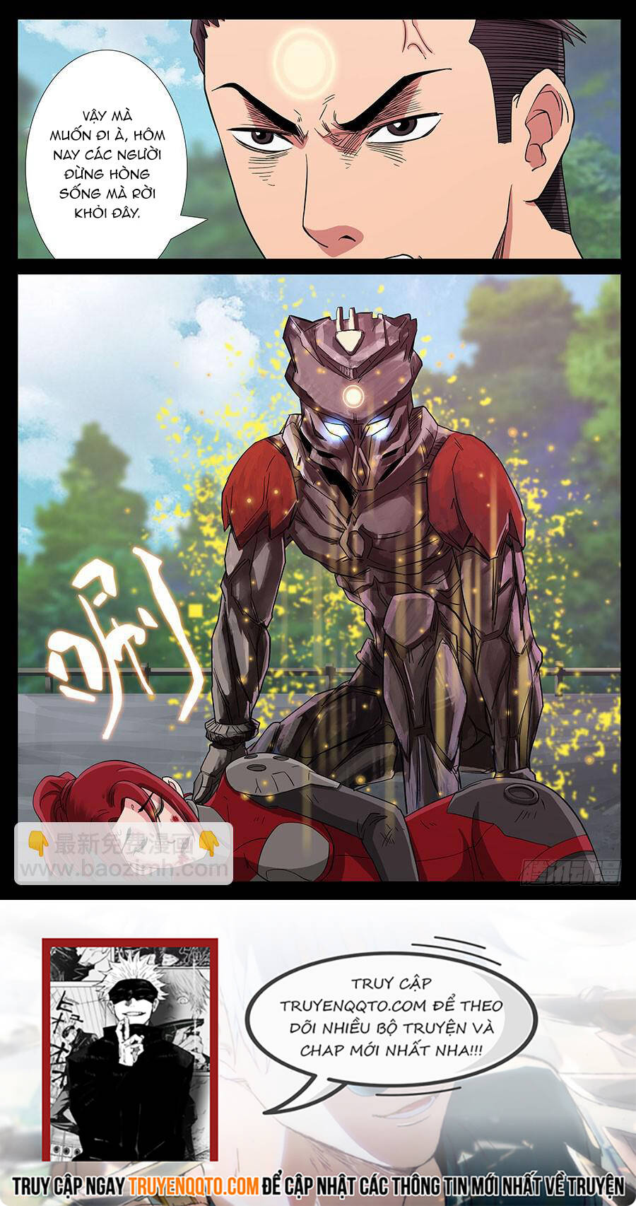 Địa Tiếp Nhân Chapter 159 - Trang 2