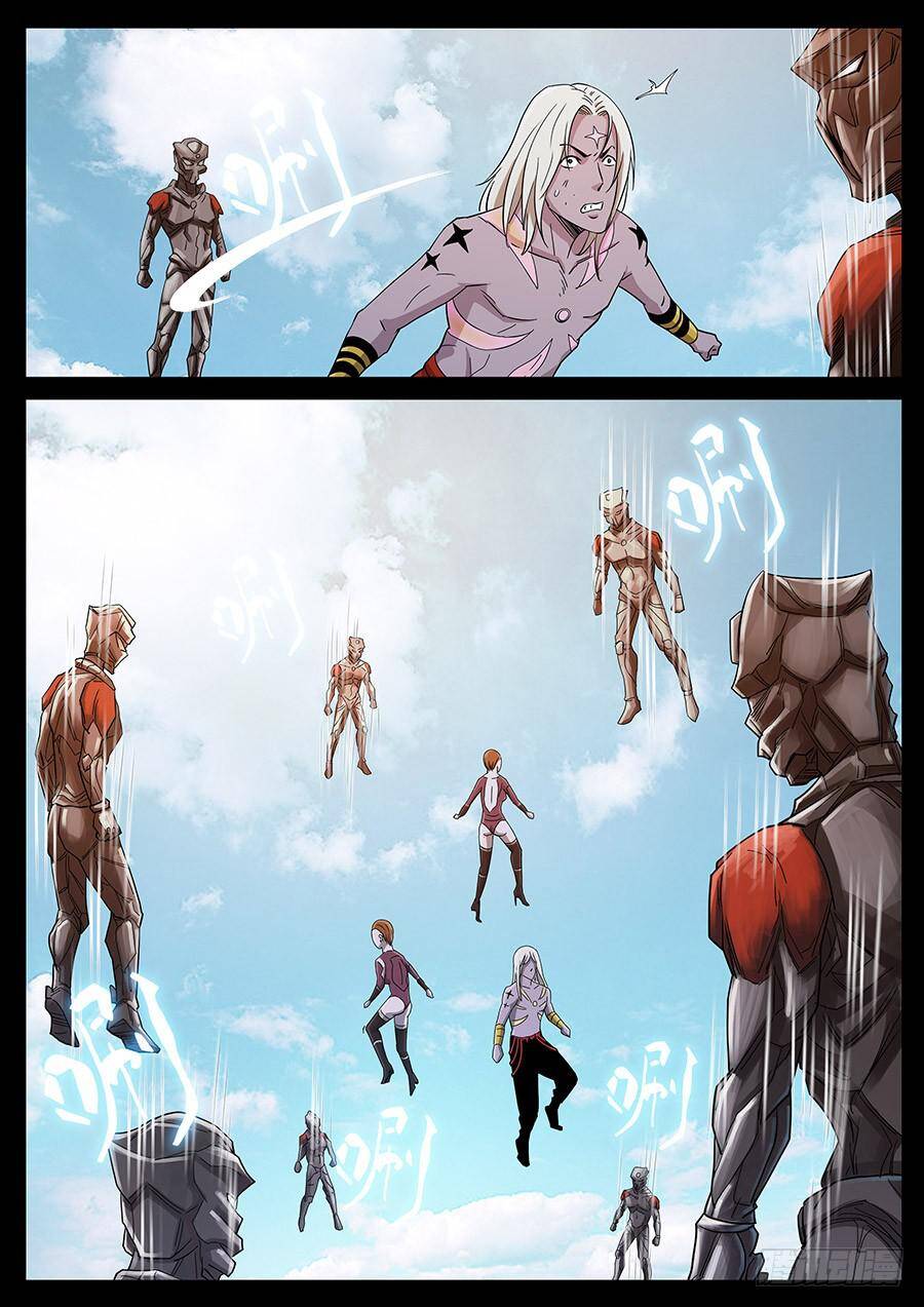 Địa Tiếp Nhân Chapter 160 - Trang 2