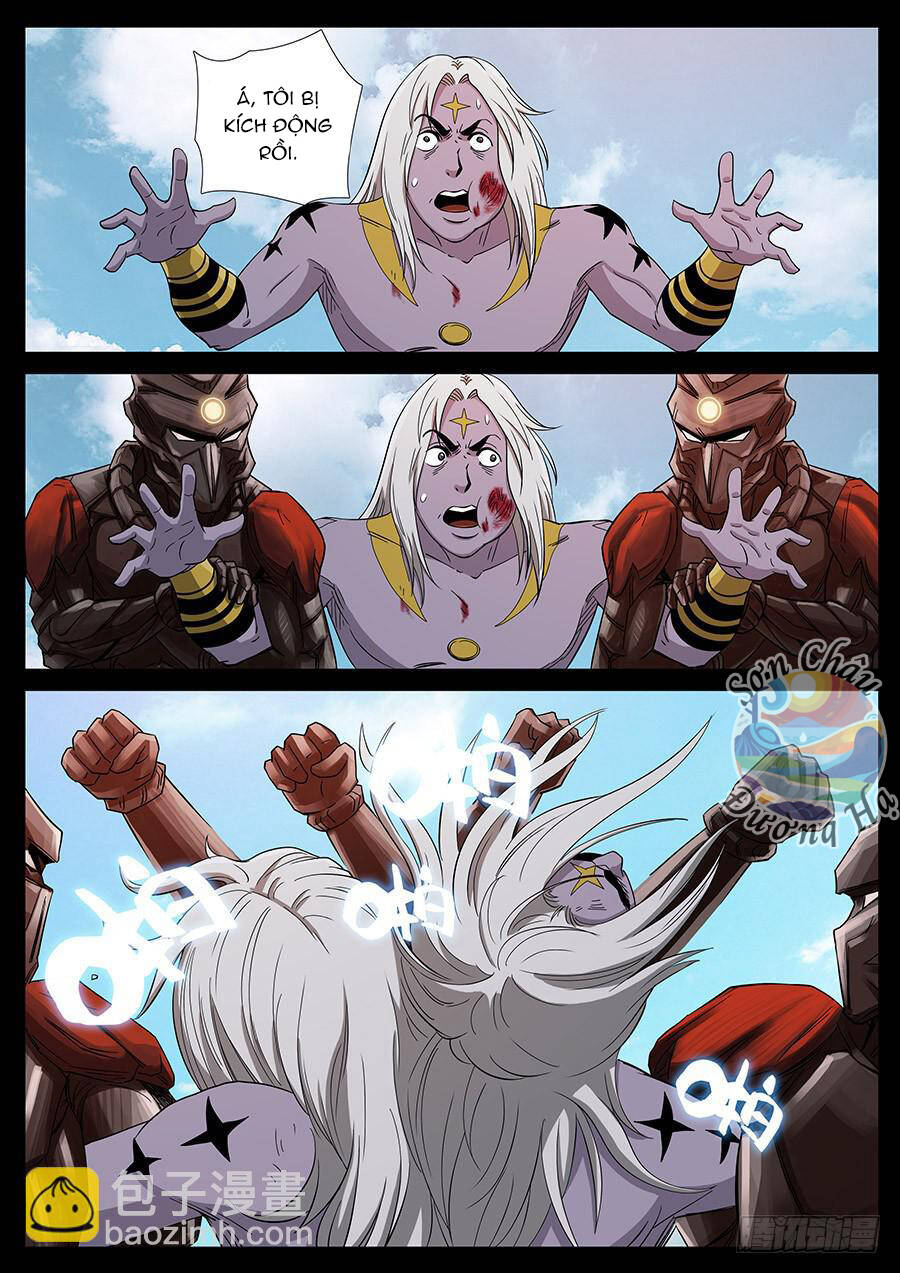 Địa Tiếp Nhân Chapter 160 - Trang 2