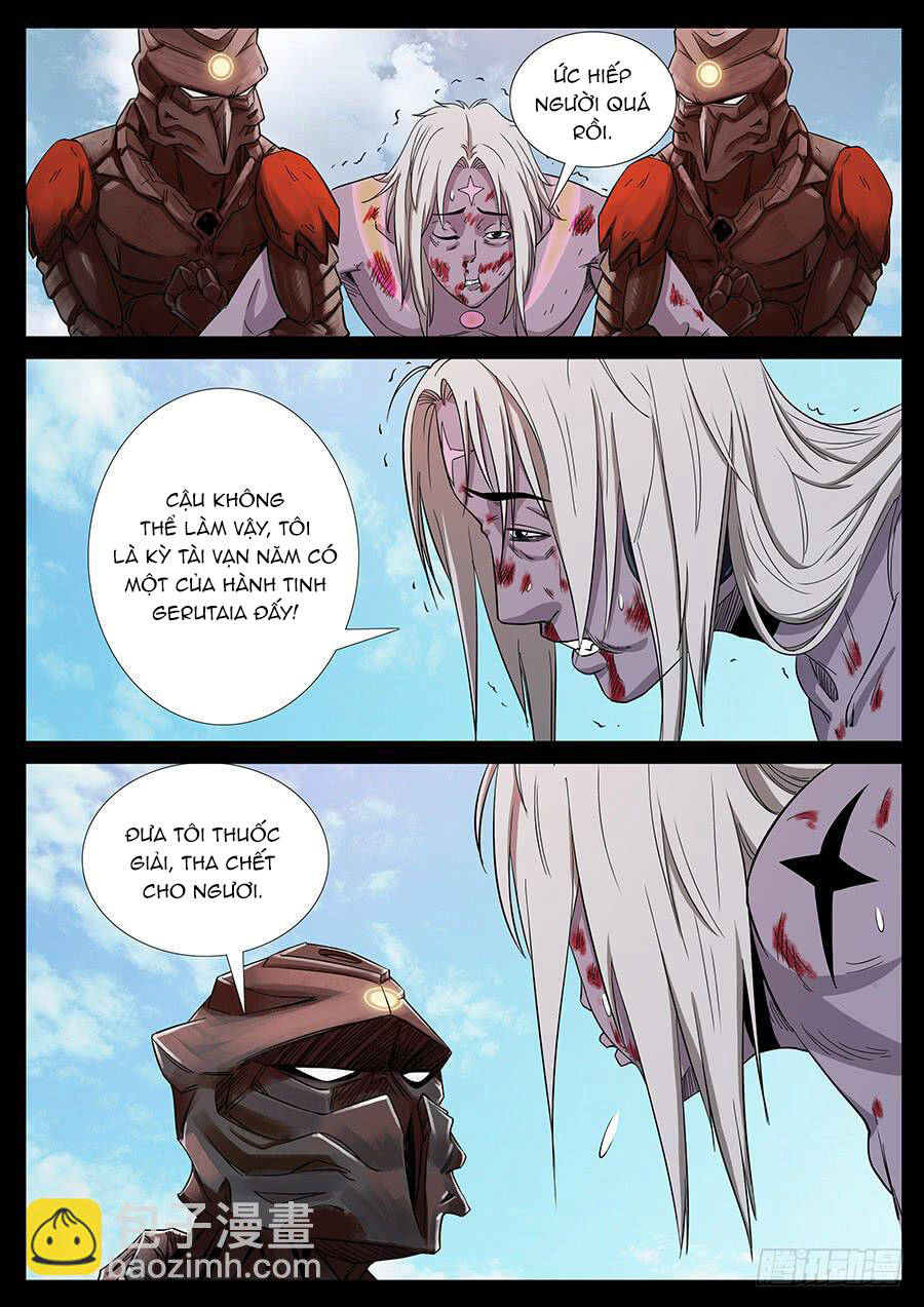 Địa Tiếp Nhân Chapter 160 - Trang 2