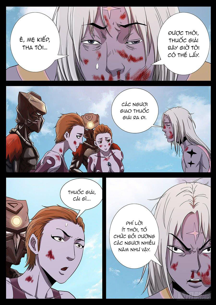 Địa Tiếp Nhân Chapter 160 - Trang 2