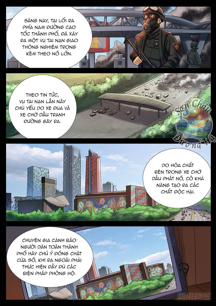 Địa Tiếp Nhân Chapter 161 - Trang 2