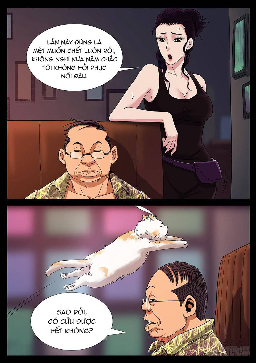 Địa Tiếp Nhân Chapter 161 - Trang 2