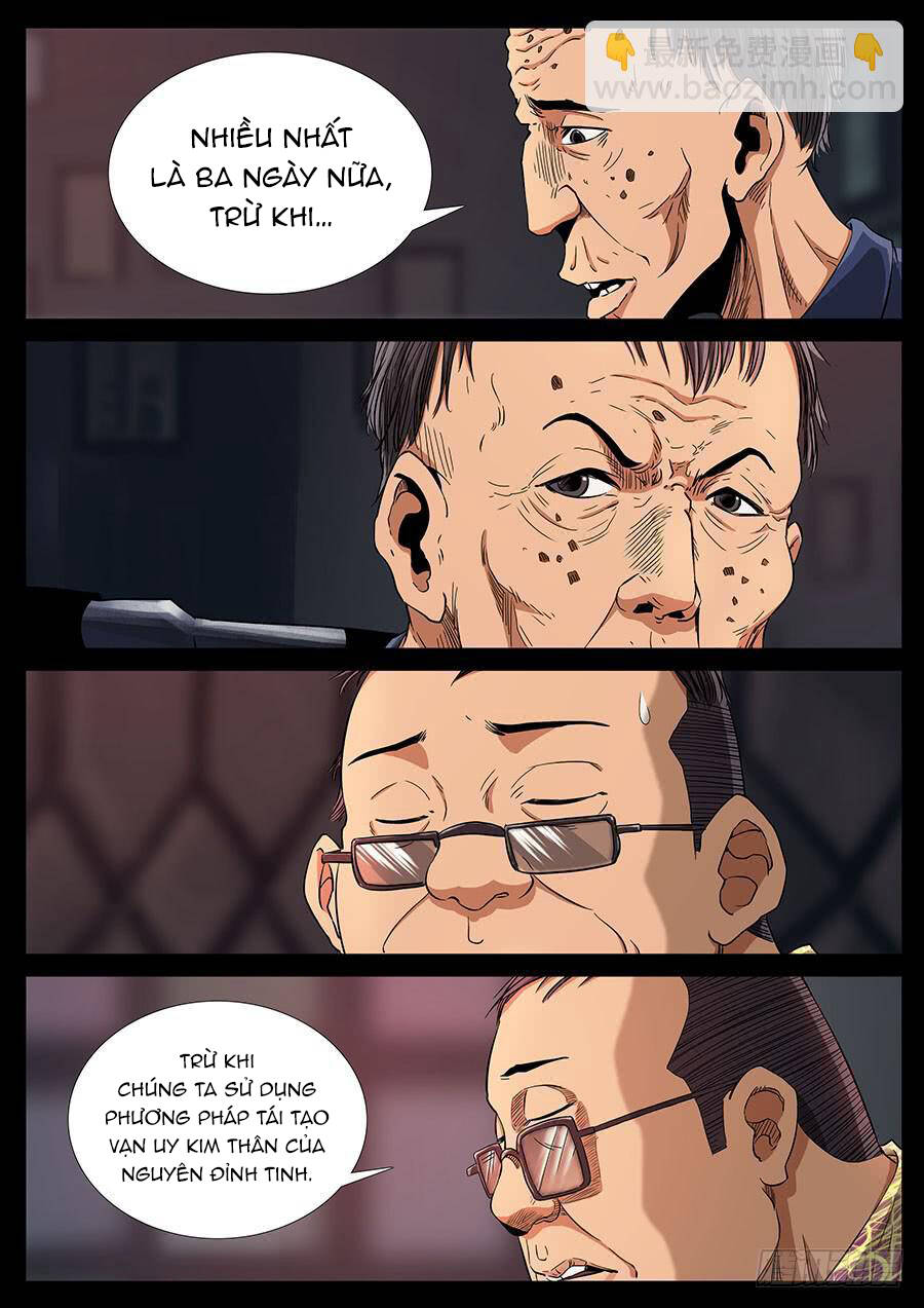 Địa Tiếp Nhân Chapter 162 - Trang 2