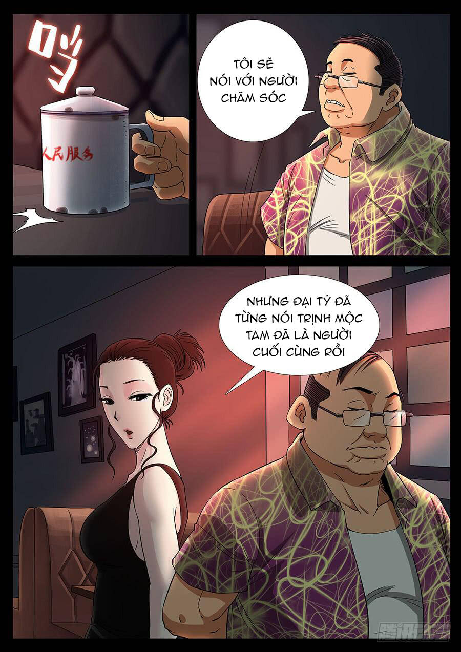 Địa Tiếp Nhân Chapter 162 - Trang 2