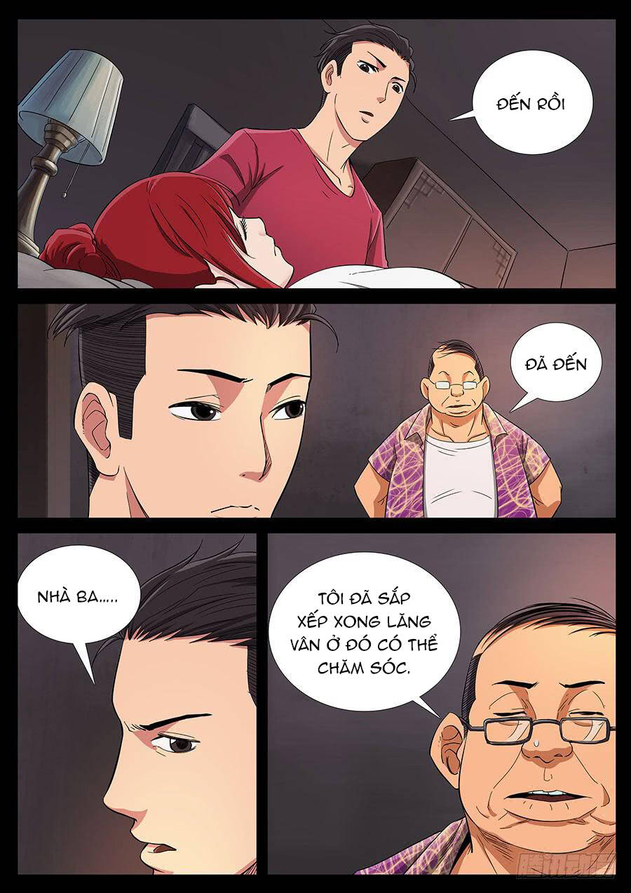 Địa Tiếp Nhân Chapter 162 - Trang 2