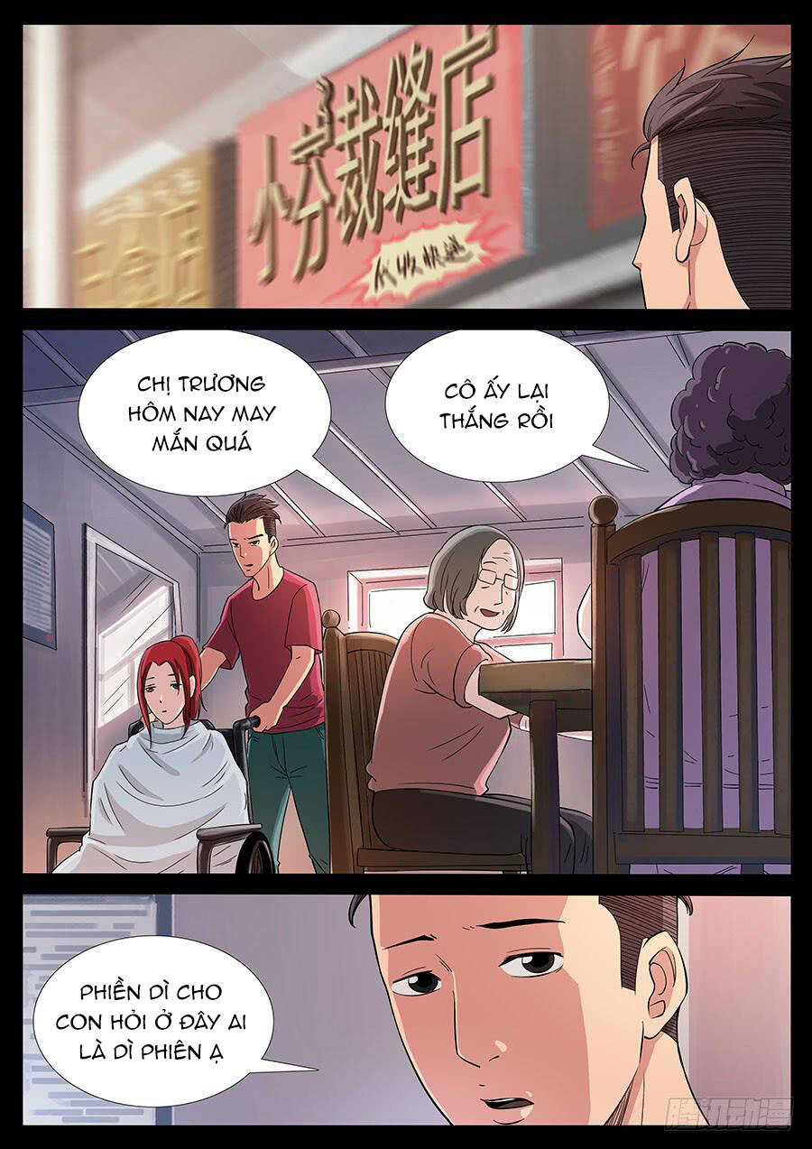 Địa Tiếp Nhân Chapter 163 - Trang 2