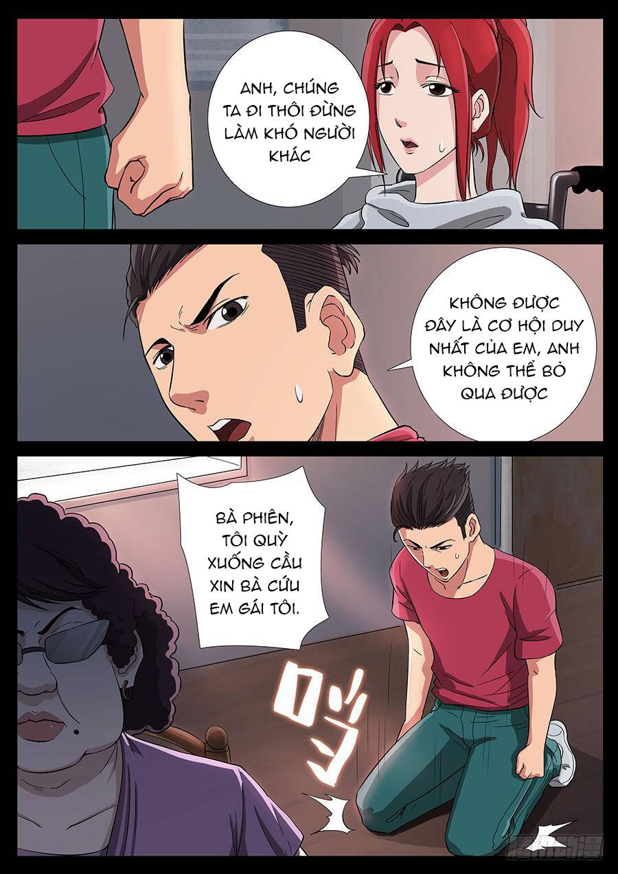 Địa Tiếp Nhân Chapter 163 - Trang 2