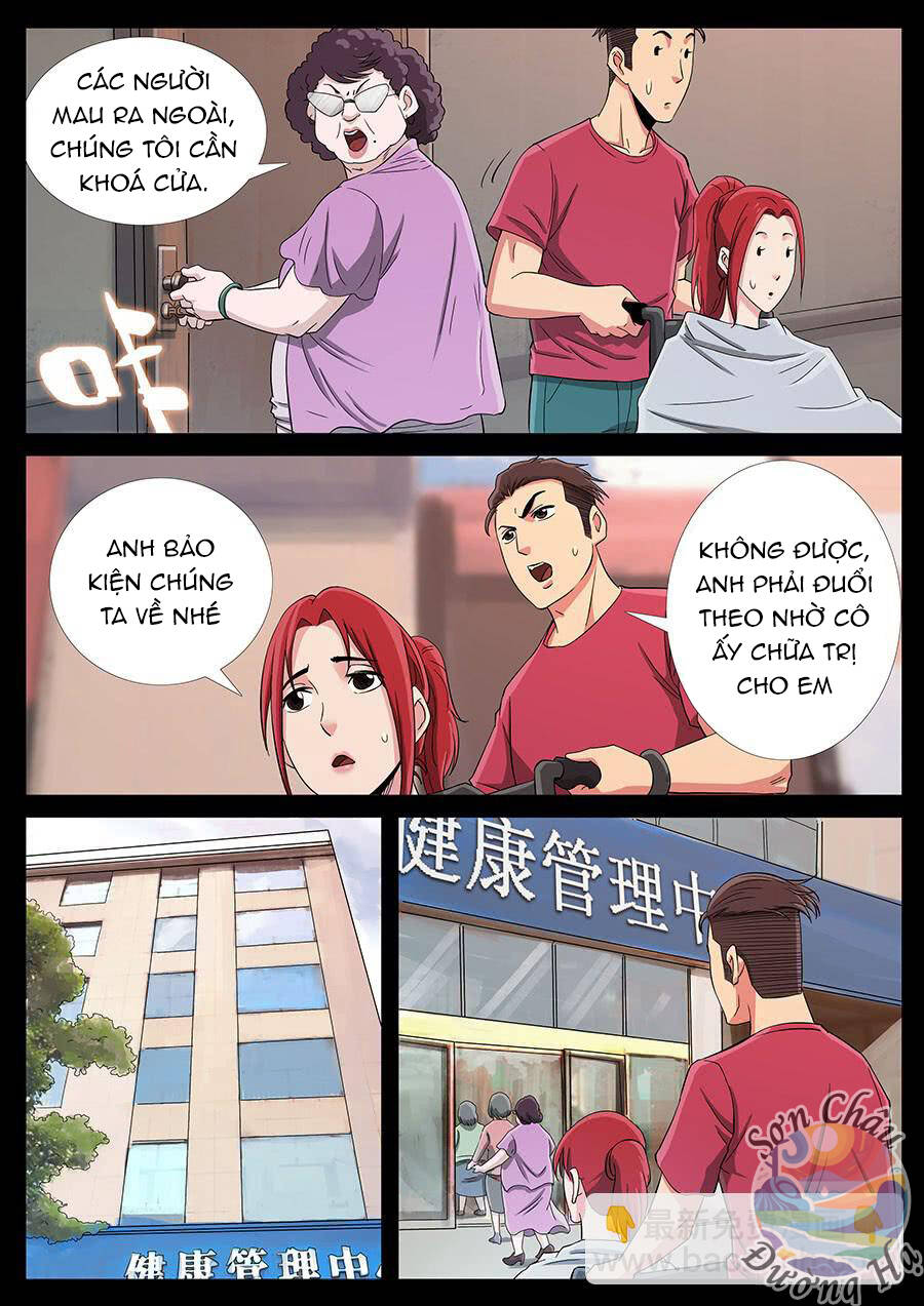 Địa Tiếp Nhân Chapter 163 - Trang 2