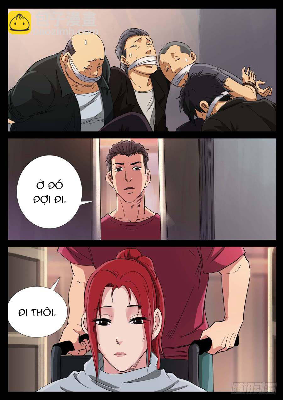 Địa Tiếp Nhân Chapter 164 - Trang 2