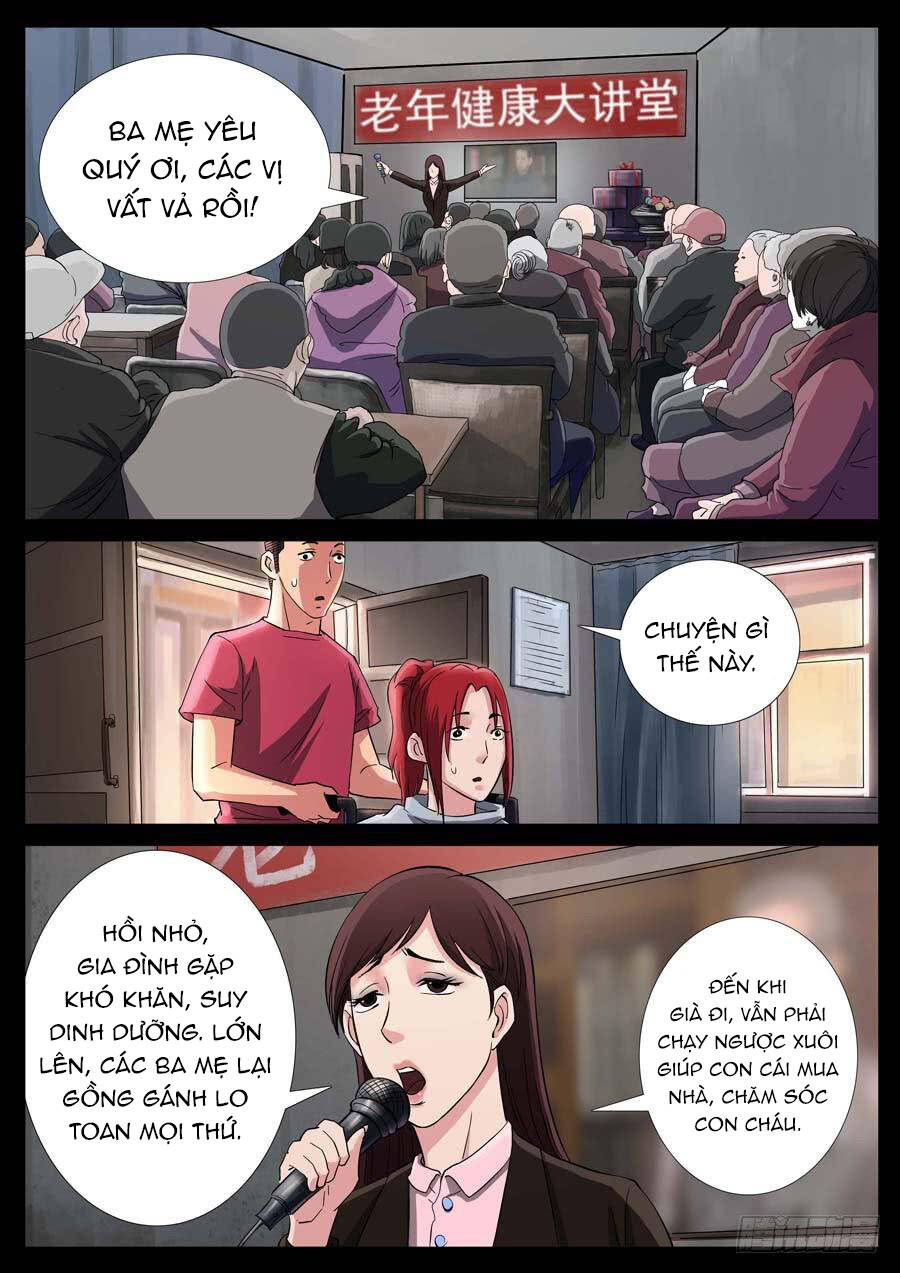 Địa Tiếp Nhân Chapter 164 - Trang 2