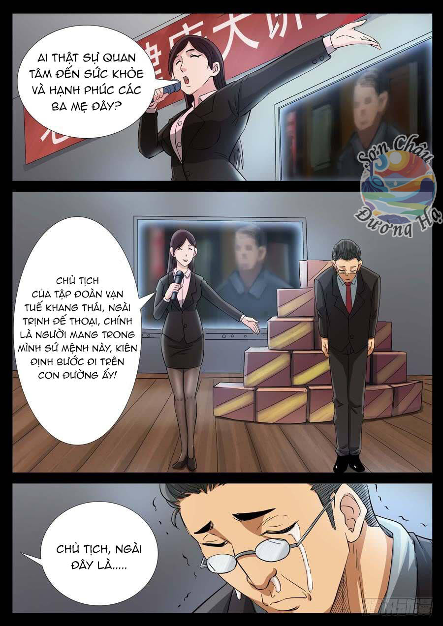 Địa Tiếp Nhân Chapter 164 - Trang 2