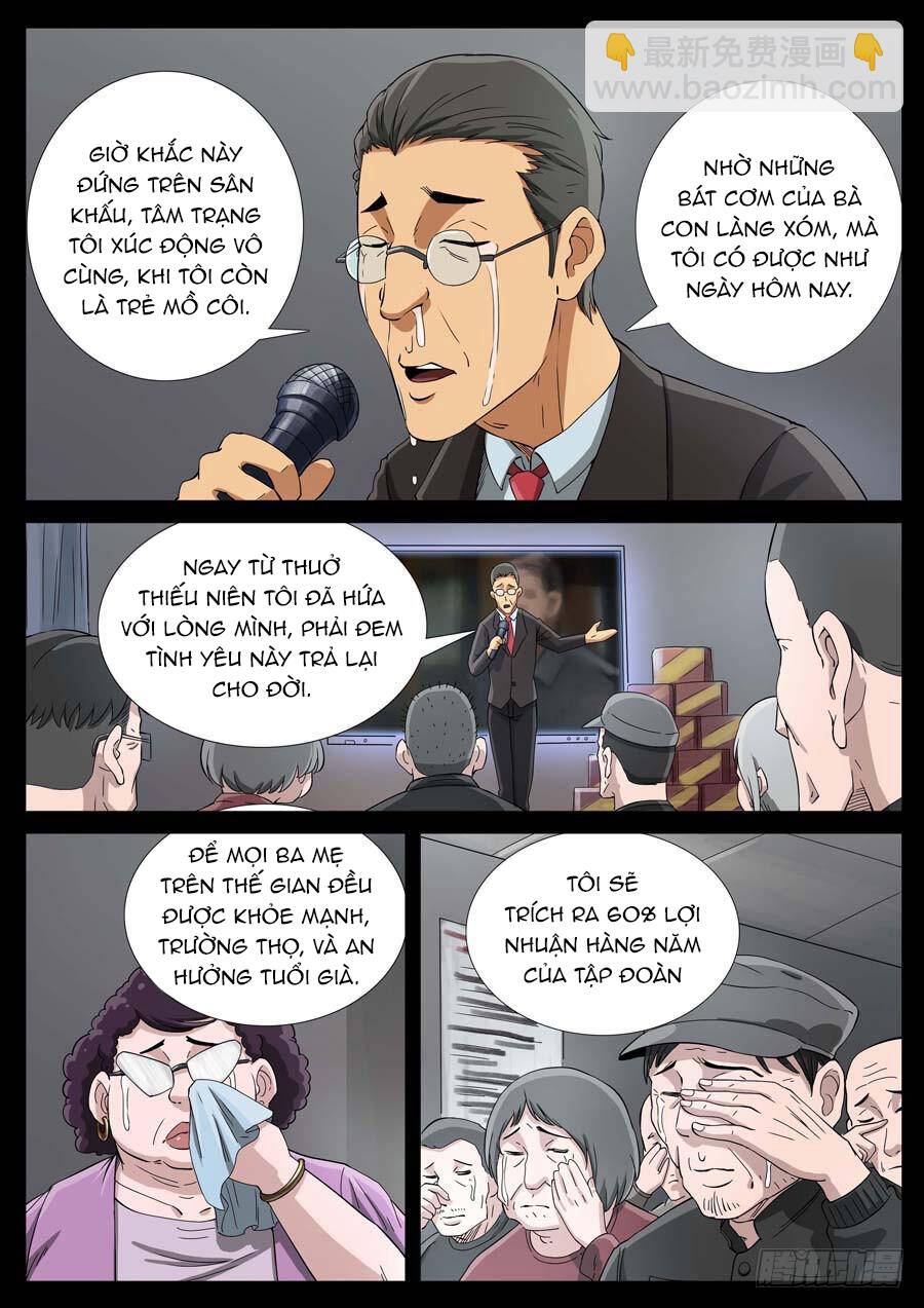 Địa Tiếp Nhân Chapter 164 - Trang 2