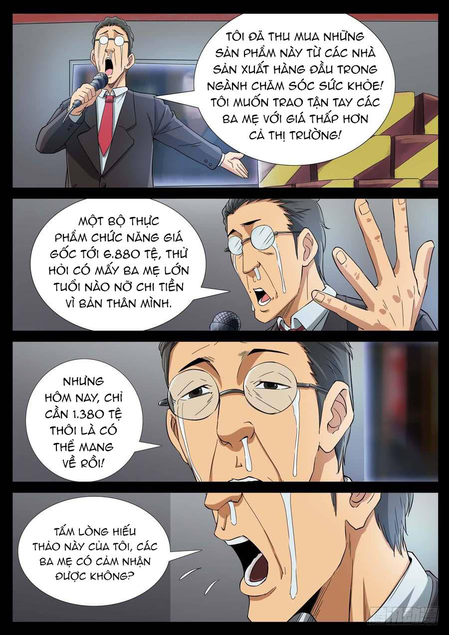 Địa Tiếp Nhân Chapter 164 - Trang 2