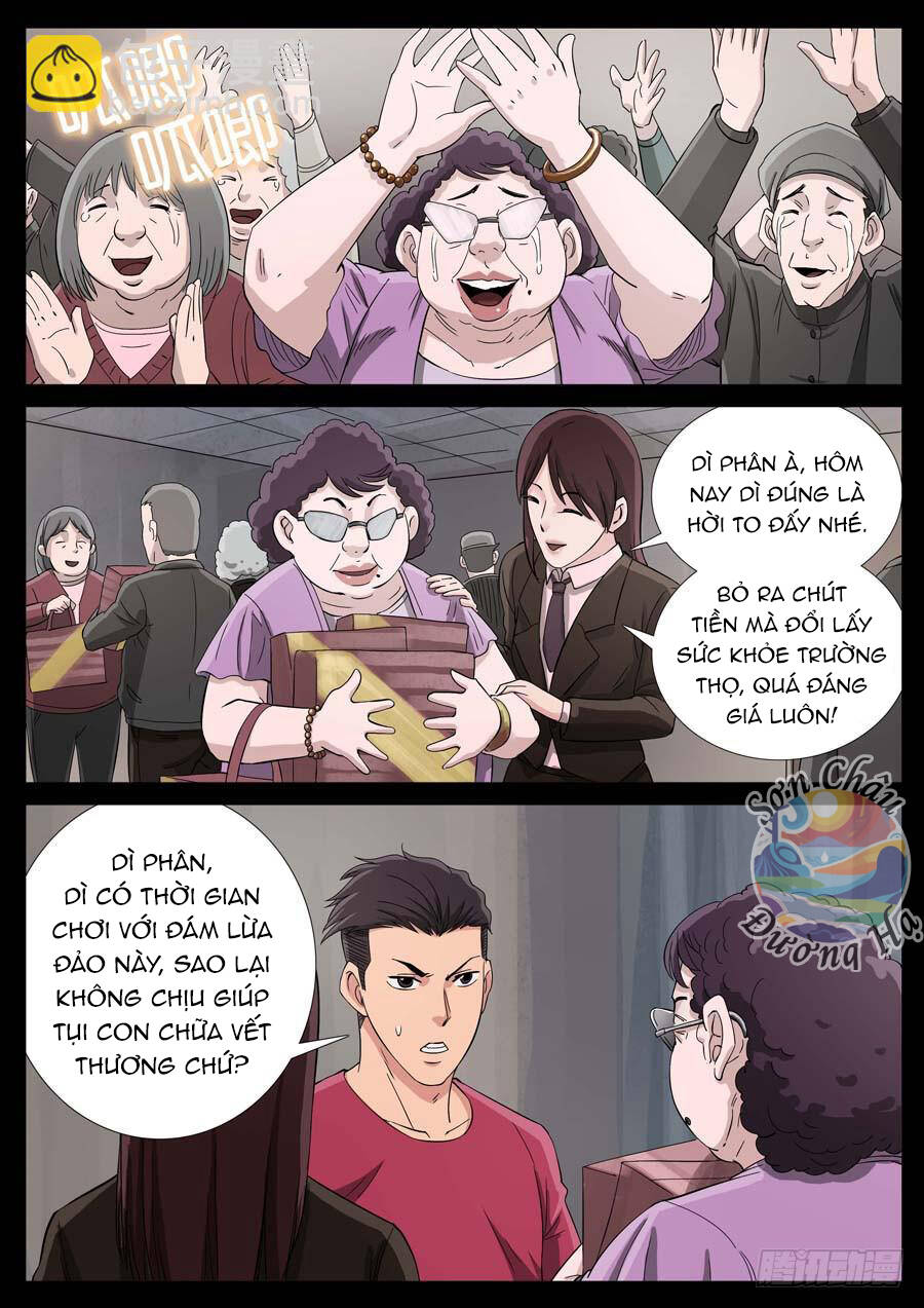 Địa Tiếp Nhân Chapter 164 - Trang 2