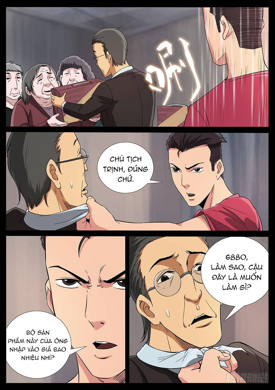 Địa Tiếp Nhân Chapter 165 - Trang 2