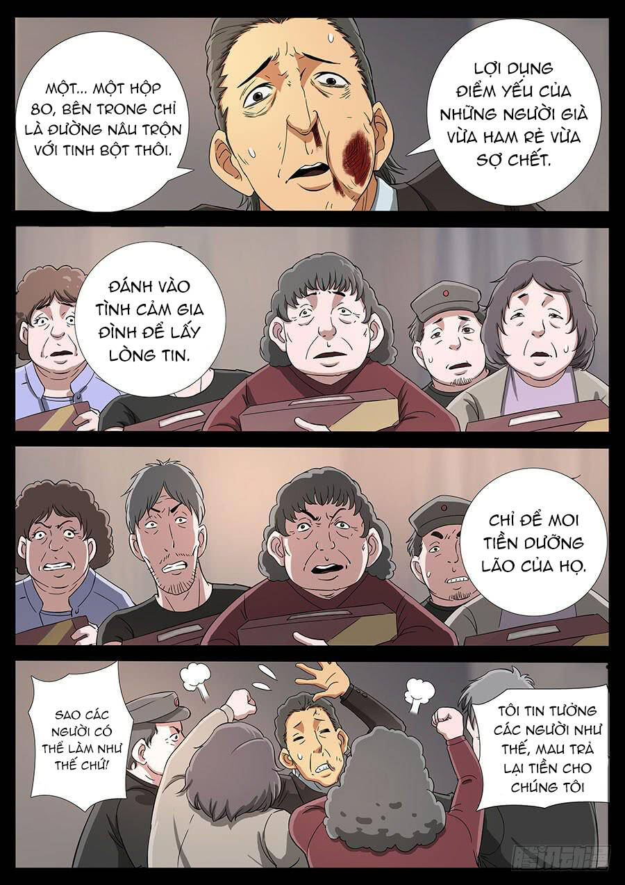 Địa Tiếp Nhân Chapter 165 - Trang 2