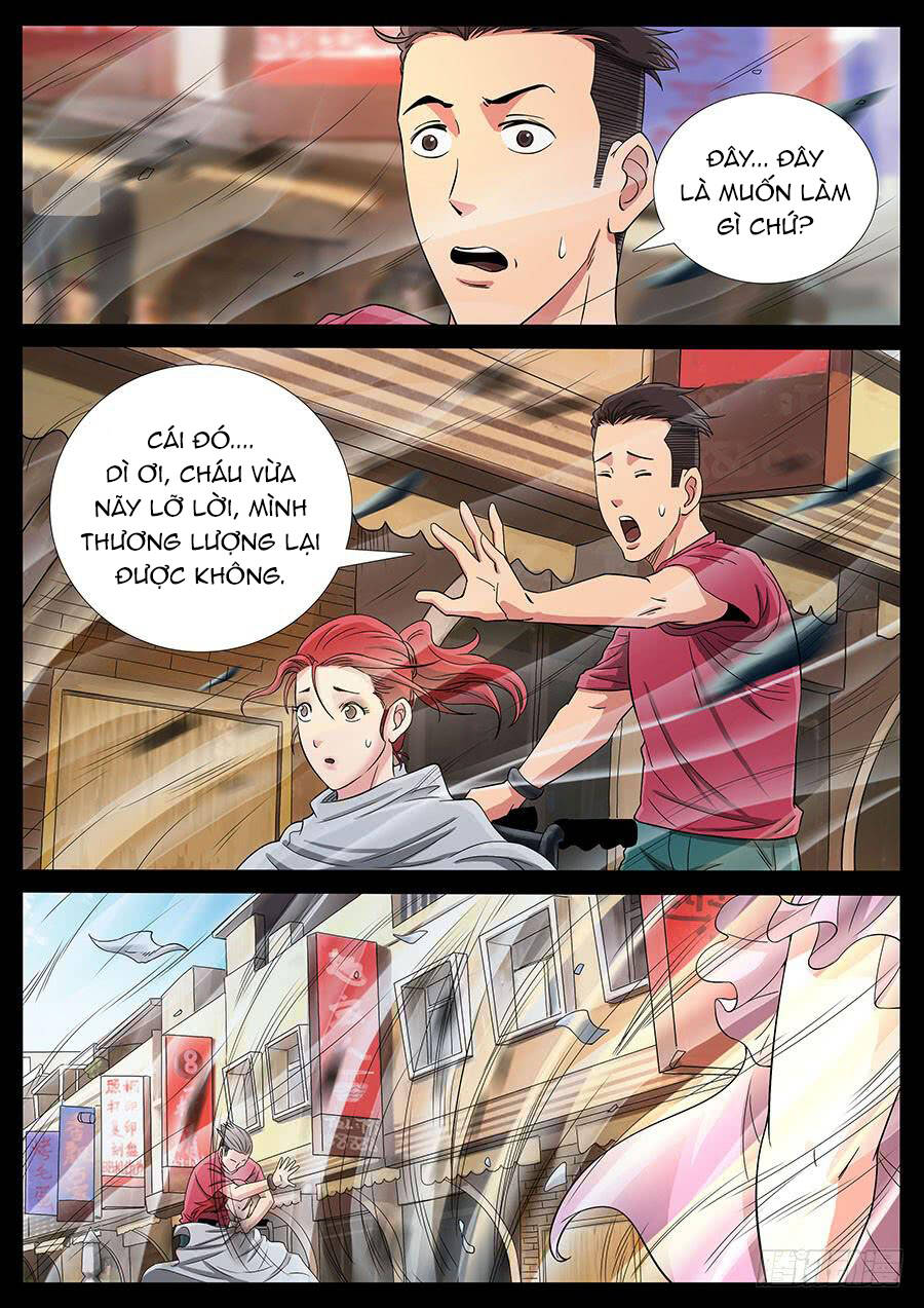 Địa Tiếp Nhân Chapter 166 - Trang 2