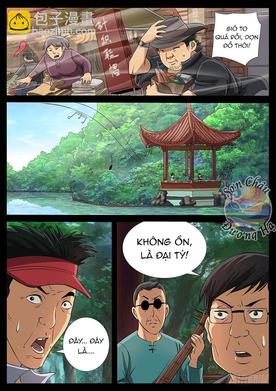 Địa Tiếp Nhân Chapter 166 - Trang 2