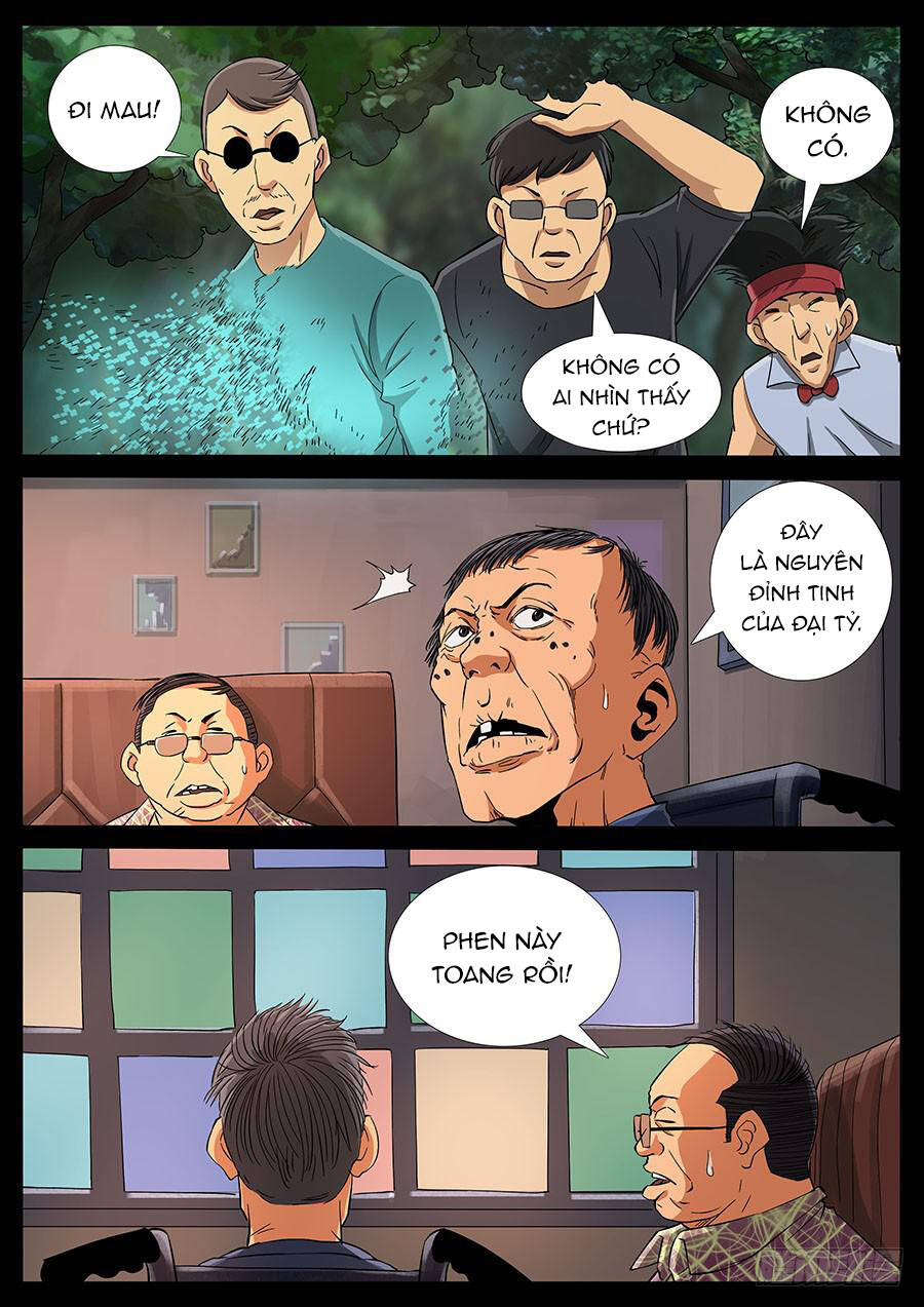 Địa Tiếp Nhân Chapter 166 - Trang 2