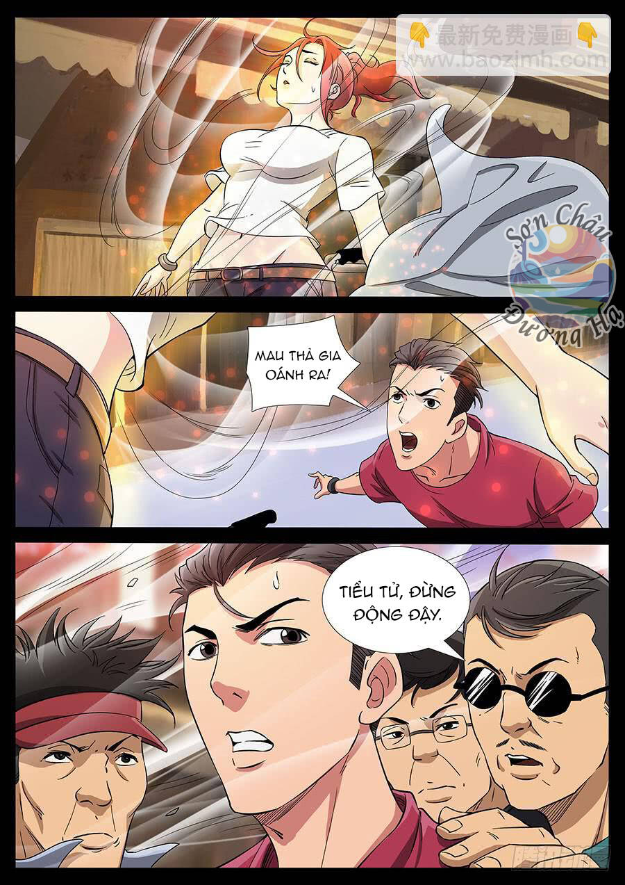 Địa Tiếp Nhân Chapter 166 - Trang 2