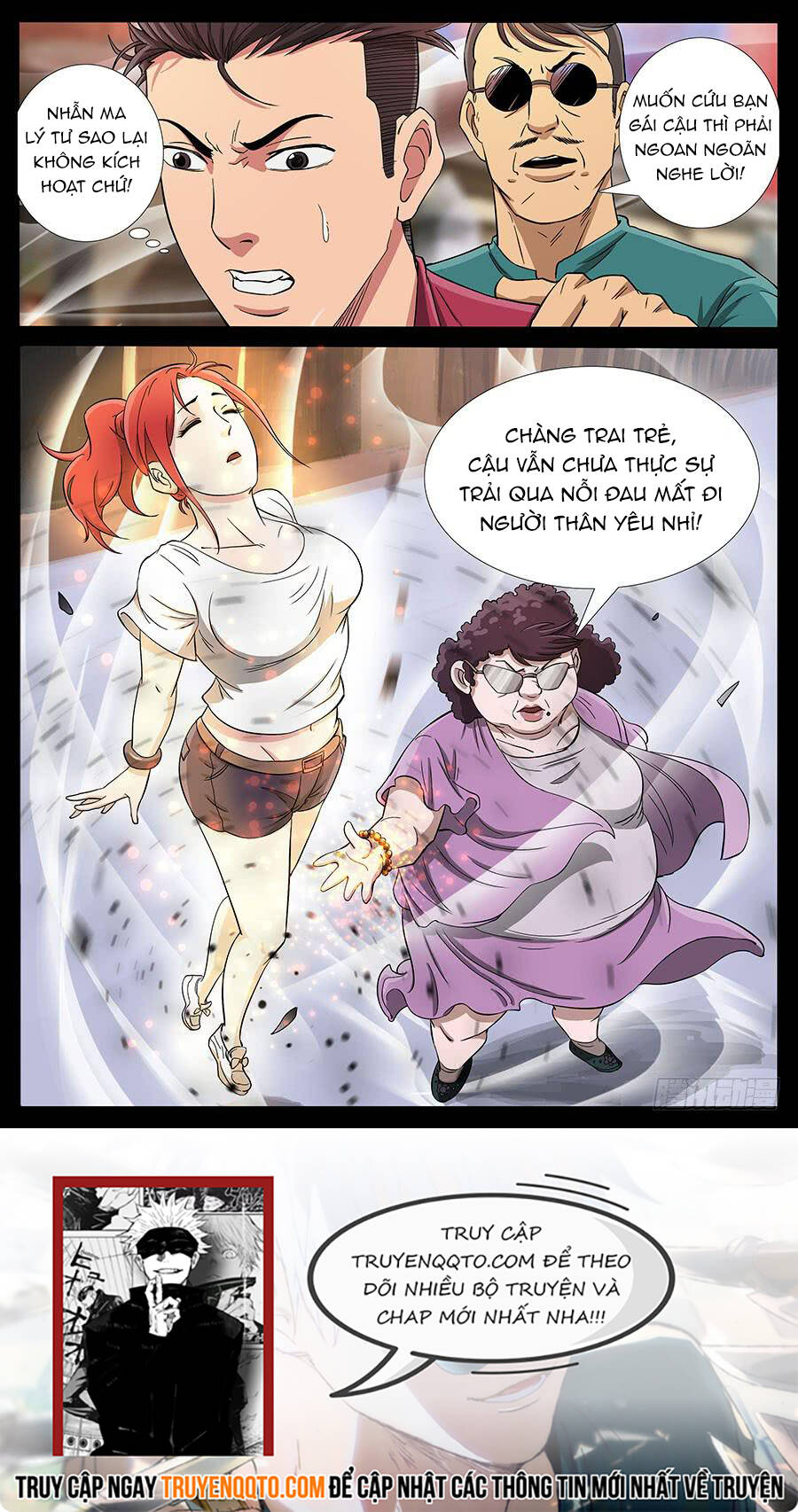 Địa Tiếp Nhân Chapter 166 - Trang 2