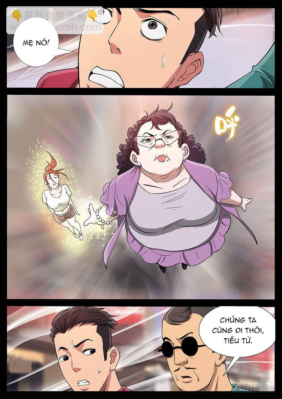 Địa Tiếp Nhân Chapter 167 - Trang 2