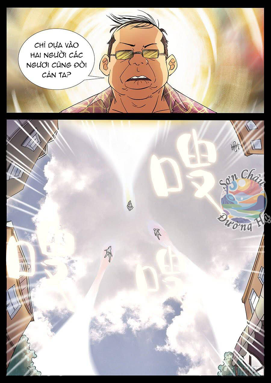 Địa Tiếp Nhân Chapter 167 - Trang 2