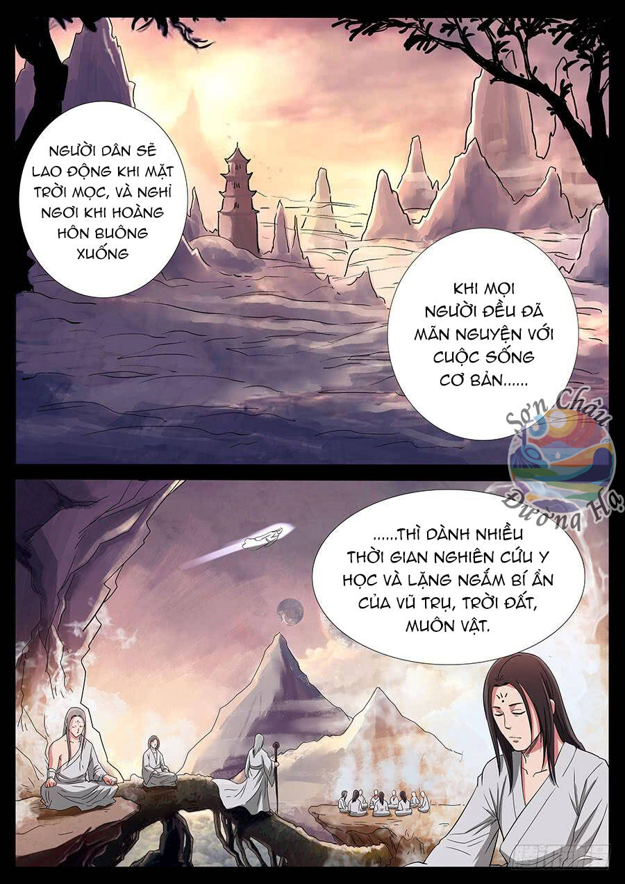 Địa Tiếp Nhân Chapter 170 - Trang 2