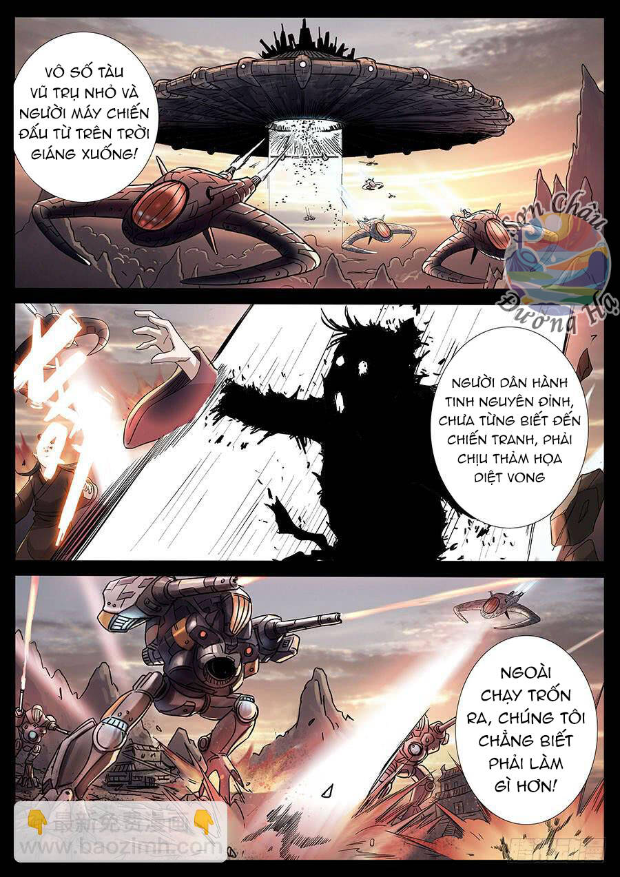 Địa Tiếp Nhân Chapter 170 - Trang 2