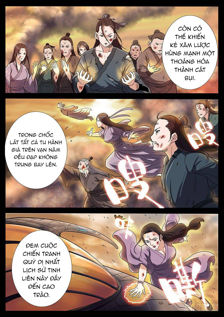 Địa Tiếp Nhân Chapter 171 - Trang 2