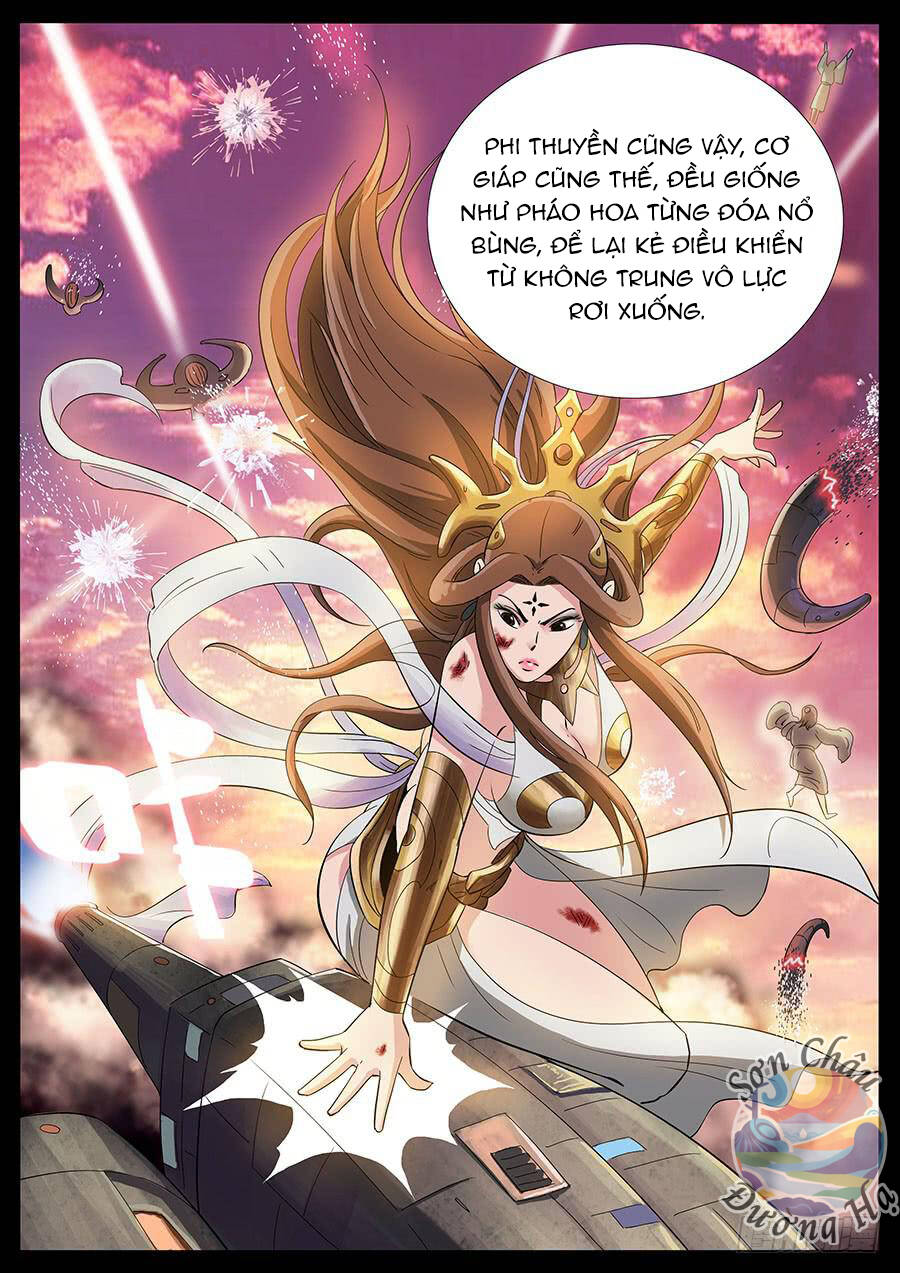 Địa Tiếp Nhân Chapter 171 - Trang 2