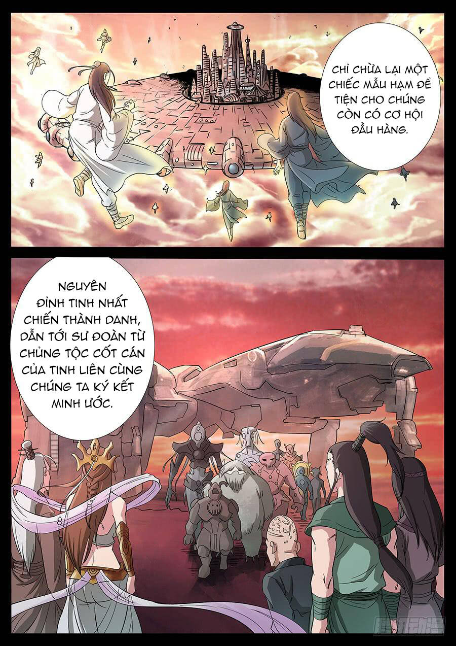 Địa Tiếp Nhân Chapter 171 - Trang 2