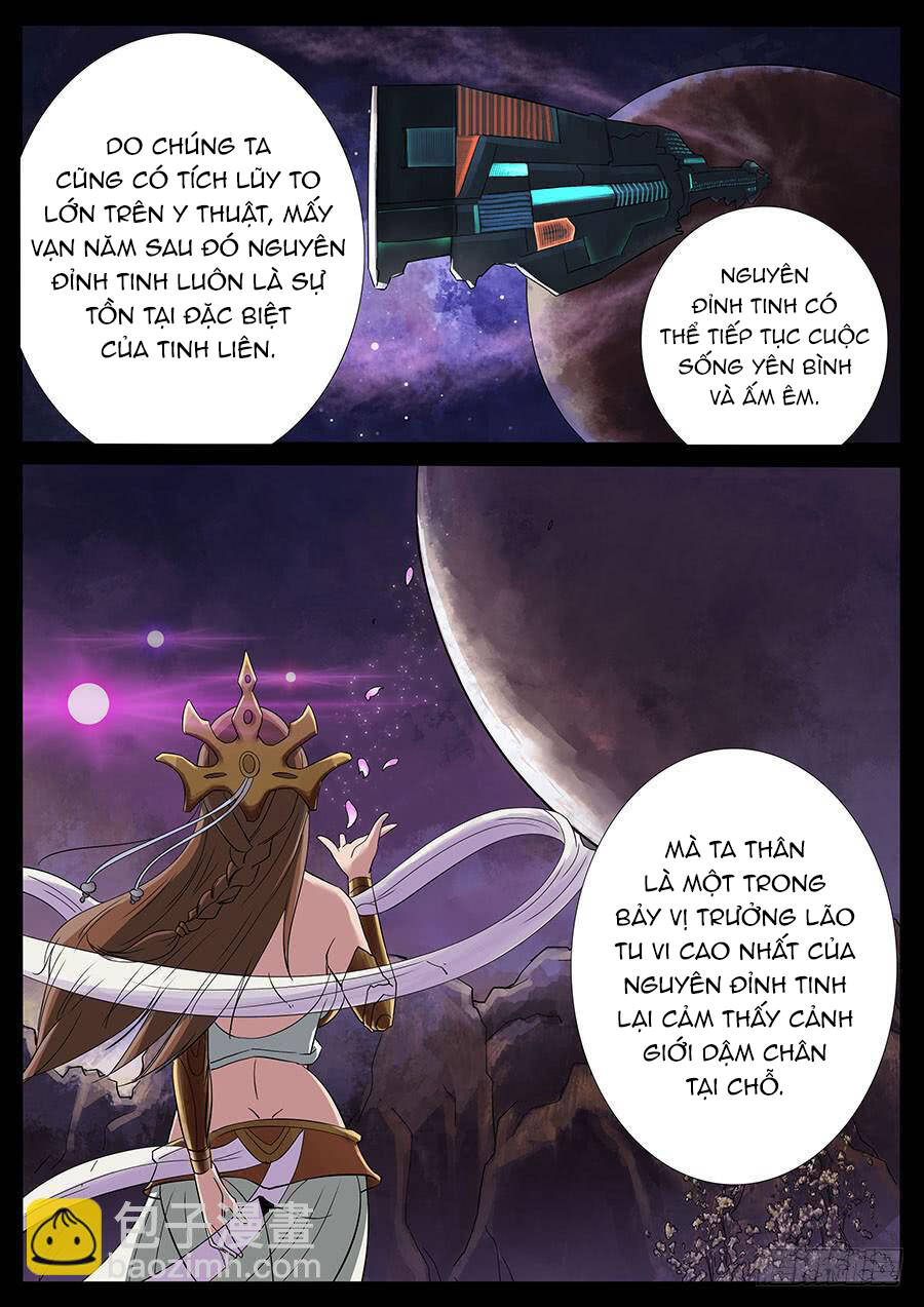 Địa Tiếp Nhân Chapter 171 - Trang 2