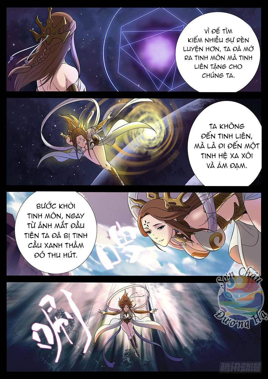 Địa Tiếp Nhân Chapter 171 - Trang 2