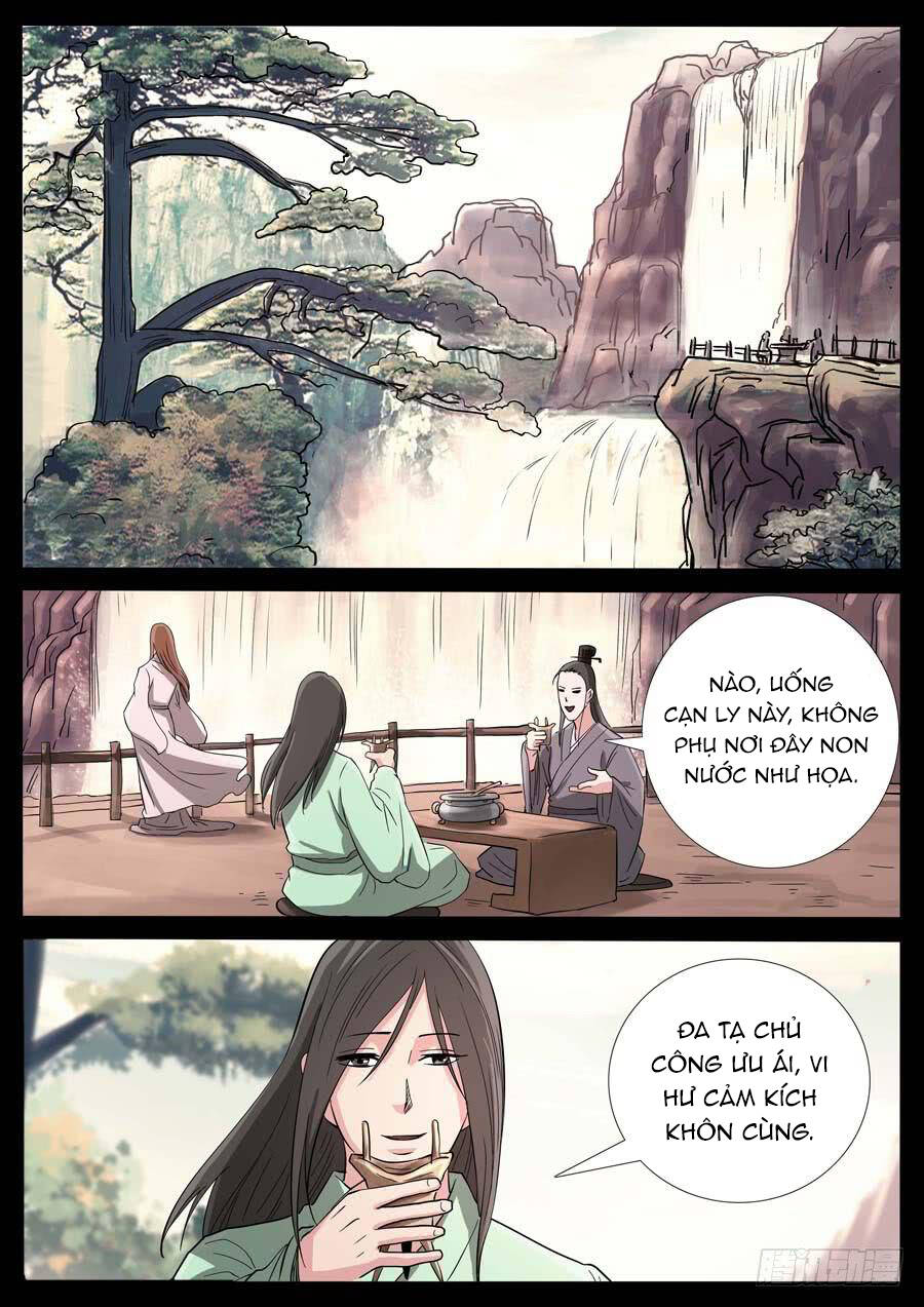 Địa Tiếp Nhân Chapter 174 - Trang 2