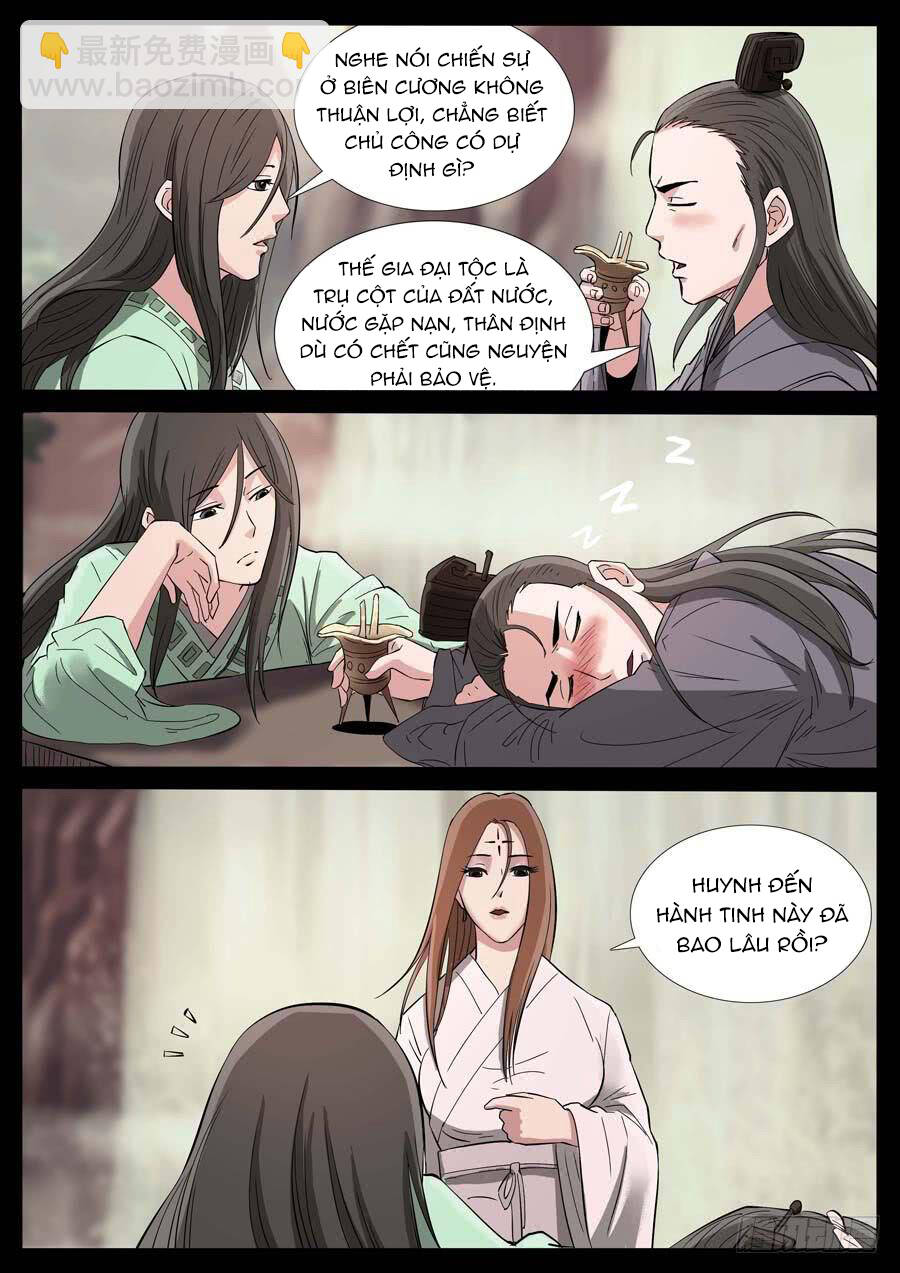 Địa Tiếp Nhân Chapter 174 - Trang 2