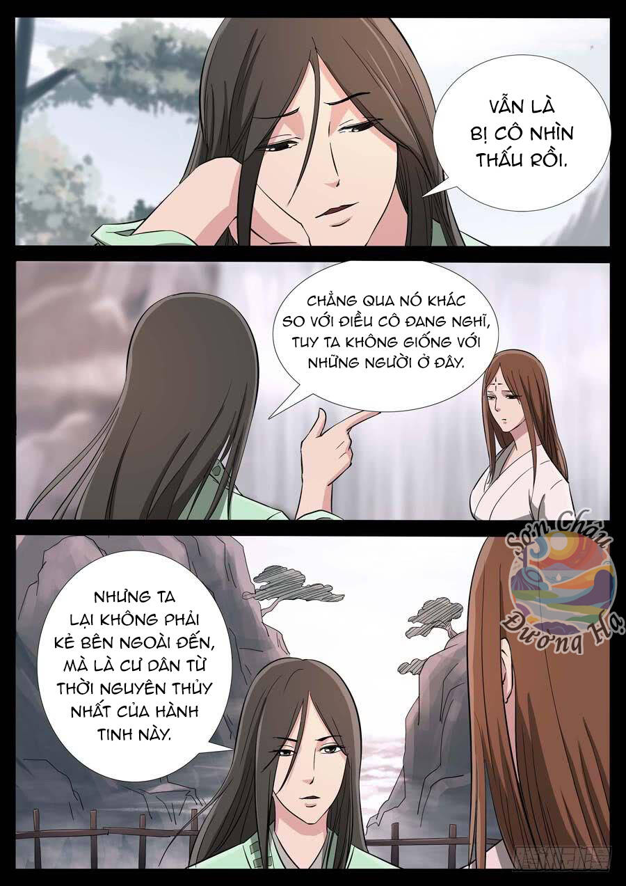 Địa Tiếp Nhân Chapter 174 - Trang 2