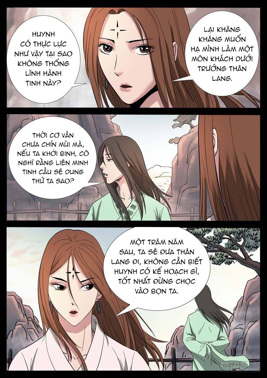 Địa Tiếp Nhân Chapter 174 - Trang 2
