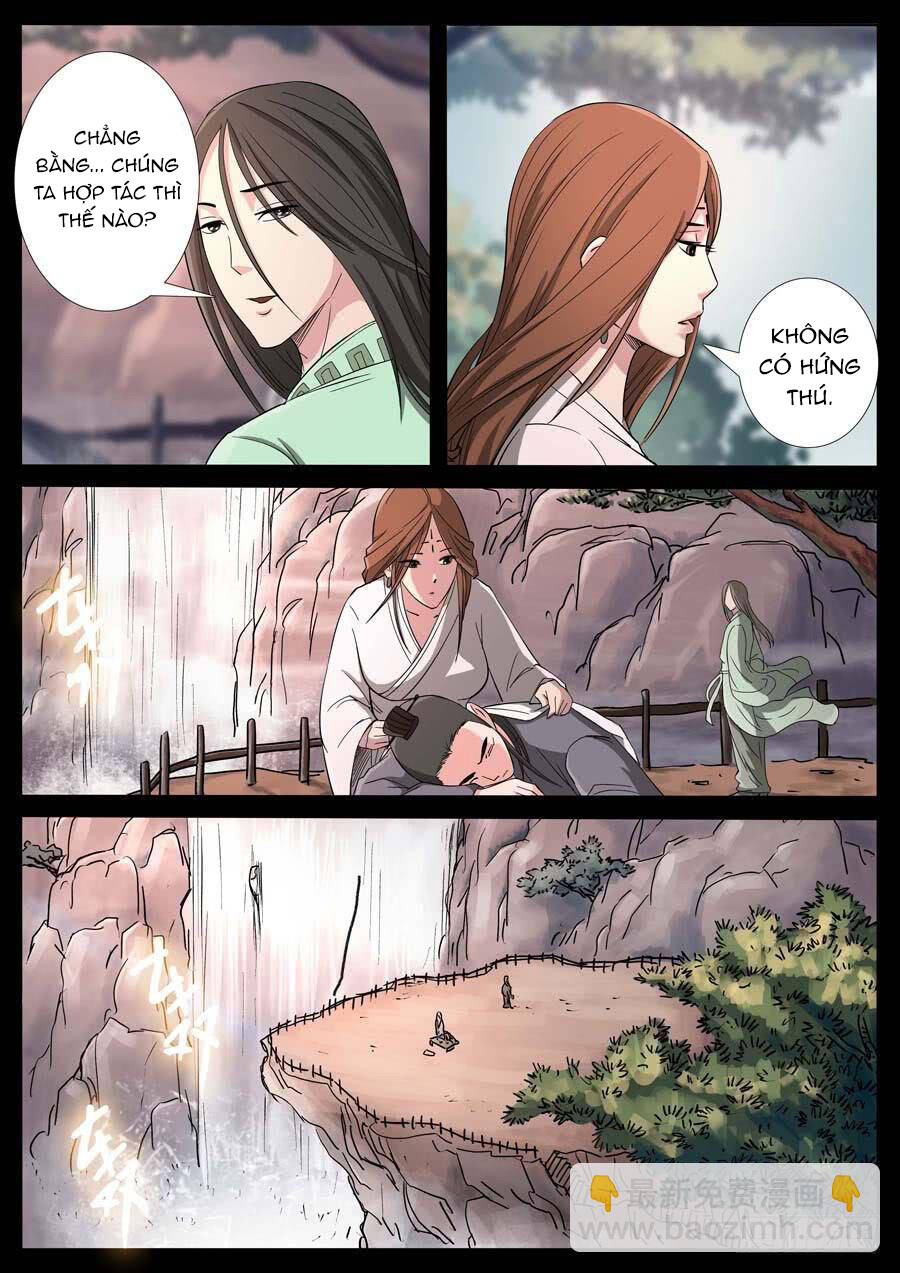 Địa Tiếp Nhân Chapter 174 - Trang 2