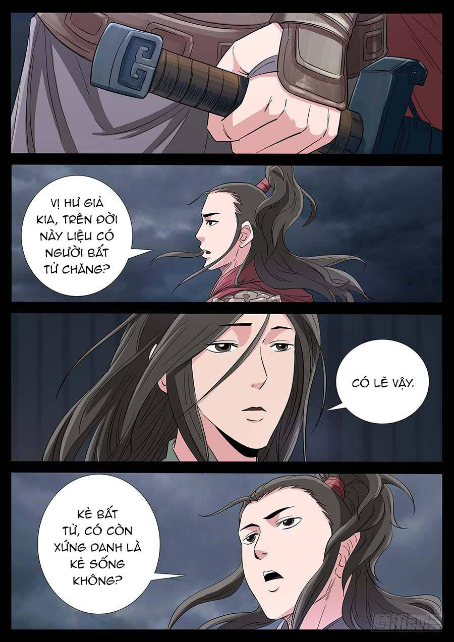 Địa Tiếp Nhân Chapter 176 - Trang 2