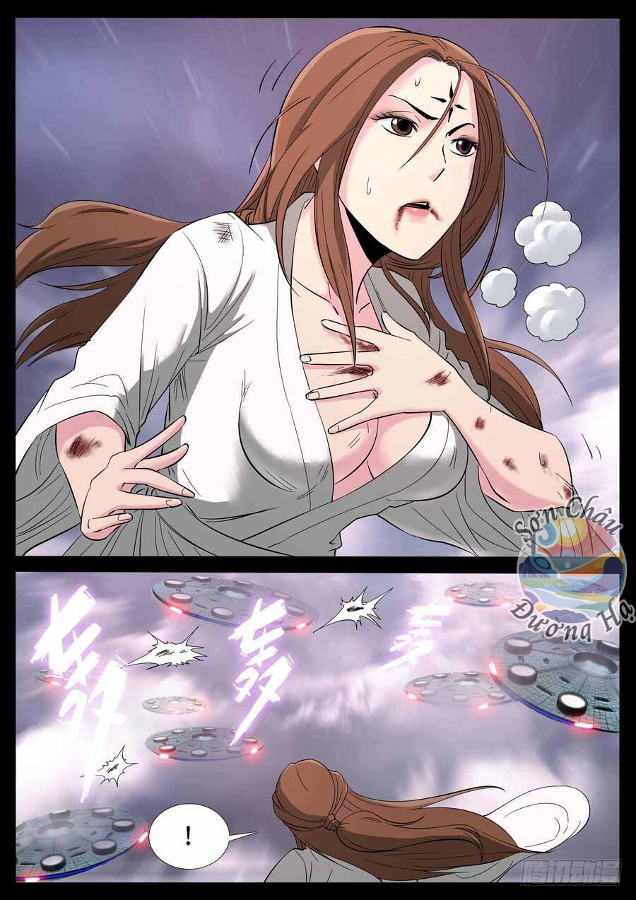 Địa Tiếp Nhân Chapter 177 - Trang 2