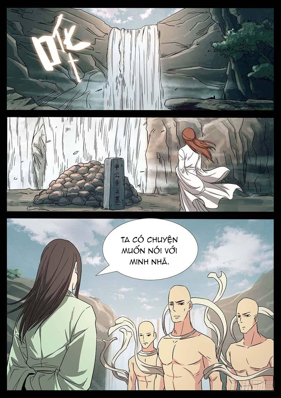 Địa Tiếp Nhân Chapter 179 - Trang 2