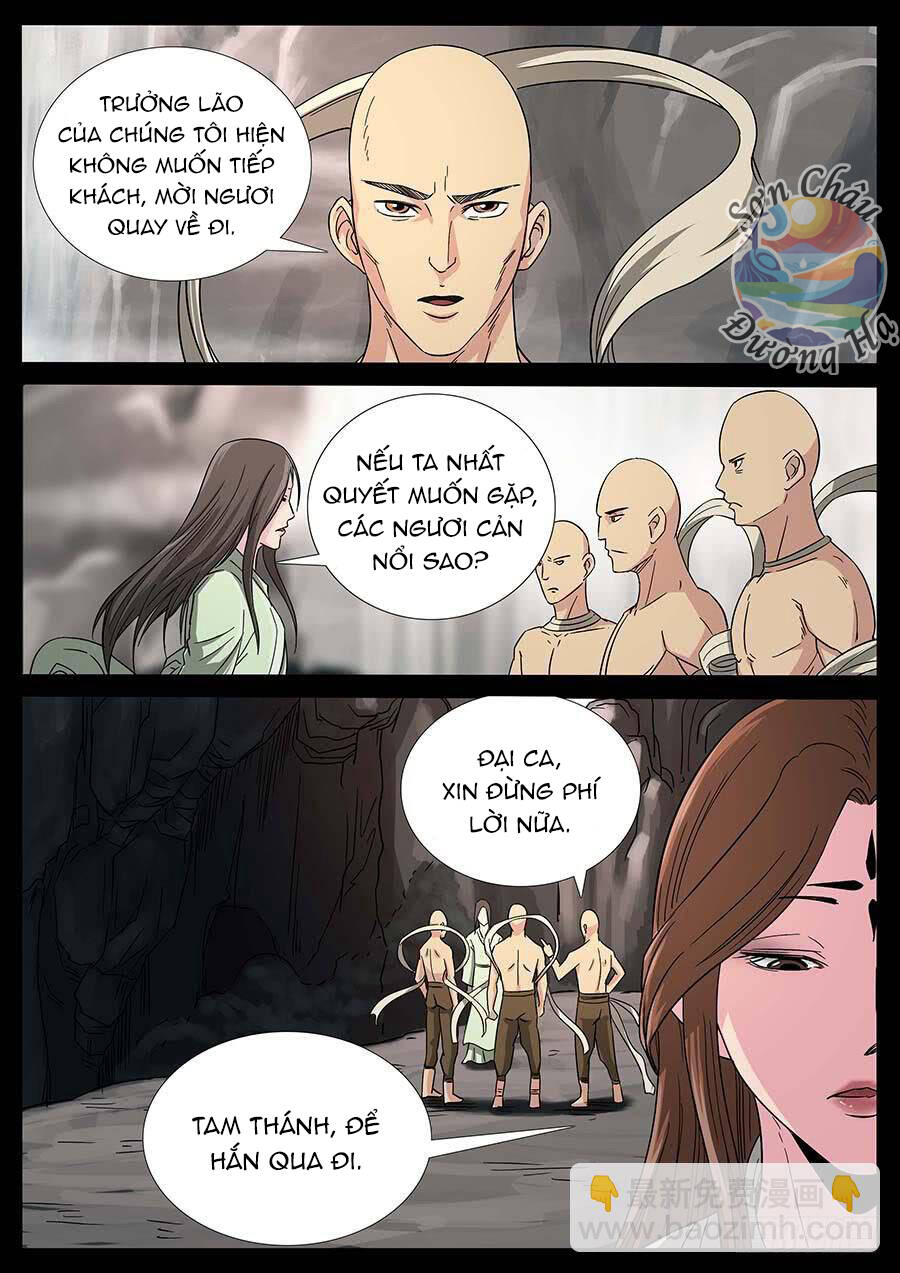 Địa Tiếp Nhân Chapter 179 - Trang 2