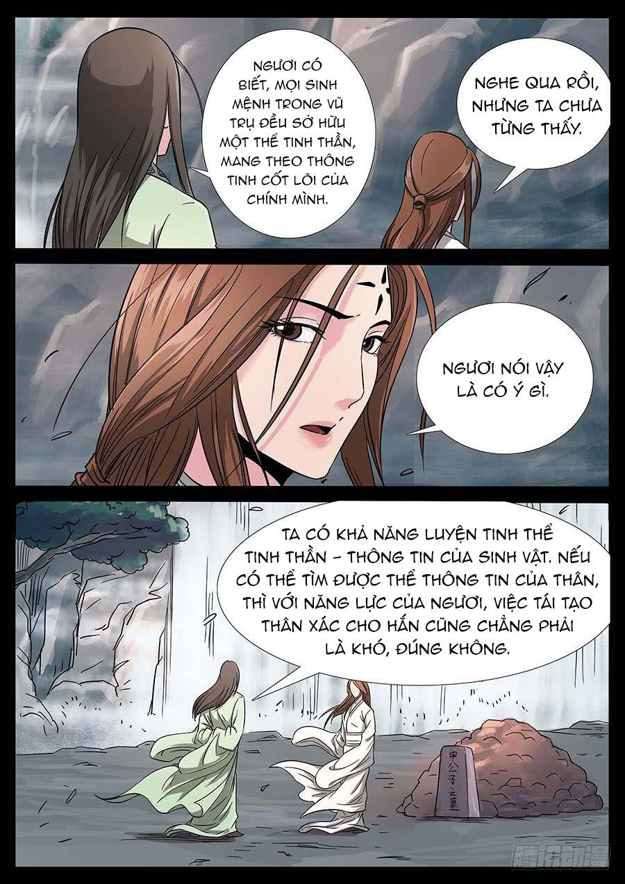 Địa Tiếp Nhân Chapter 179 - Trang 2