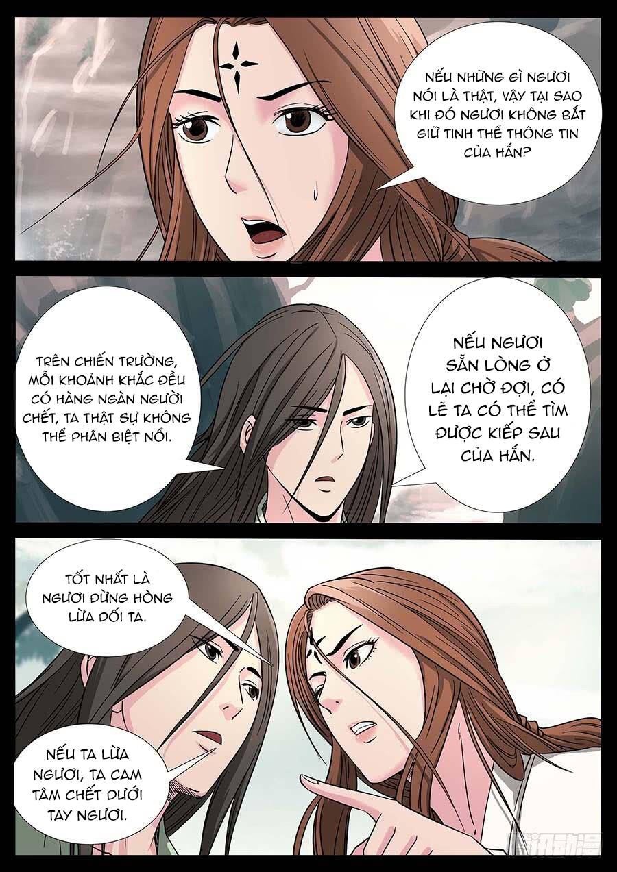 Địa Tiếp Nhân Chapter 179 - Trang 2