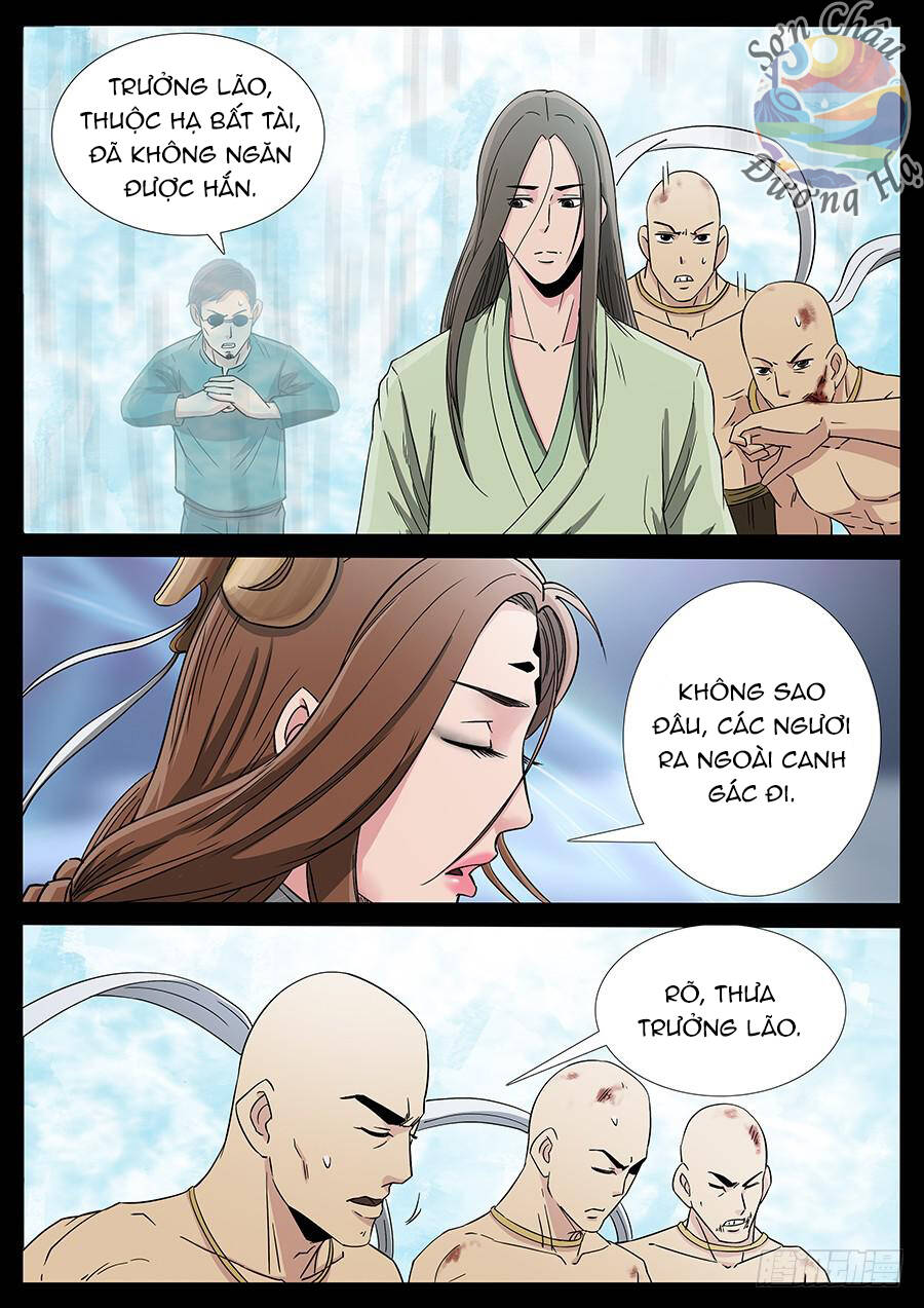 Địa Tiếp Nhân Chapter 180 - Trang 2