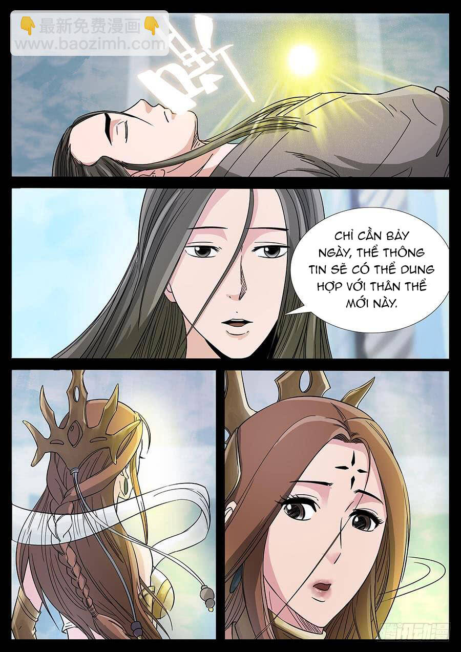 Địa Tiếp Nhân Chapter 181 - Trang 2