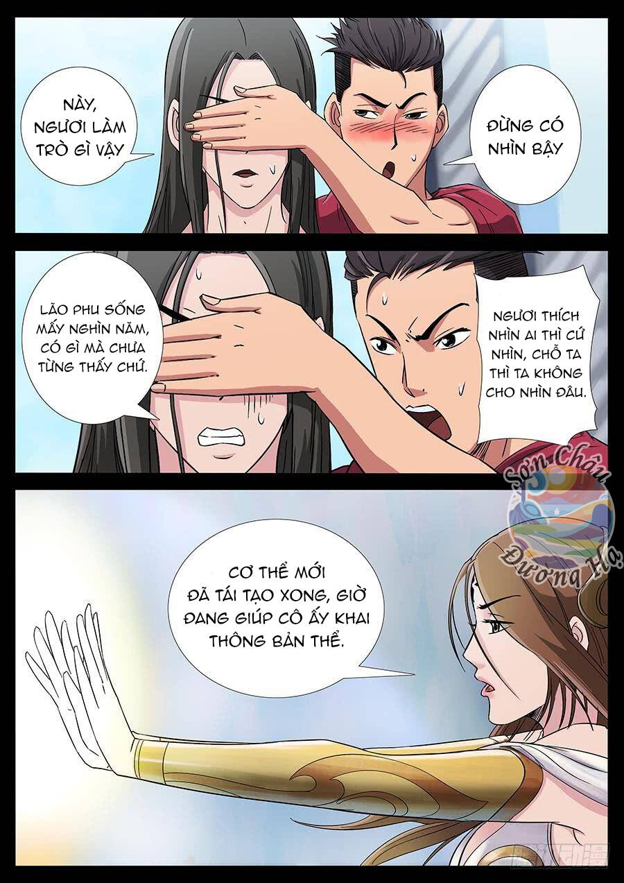 Địa Tiếp Nhân Chapter 182 - Trang 2